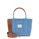 Maison Sacrée-Miramar Denim Mini Shoulder Bag-Omuz Çantası-1-roqelvaxirum.shop