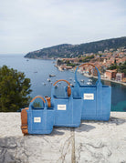 Maison Sacrée-Miramar Denim Mini Shoulder Bag-Omuz Çantası-2-roqelvaxirum.shop