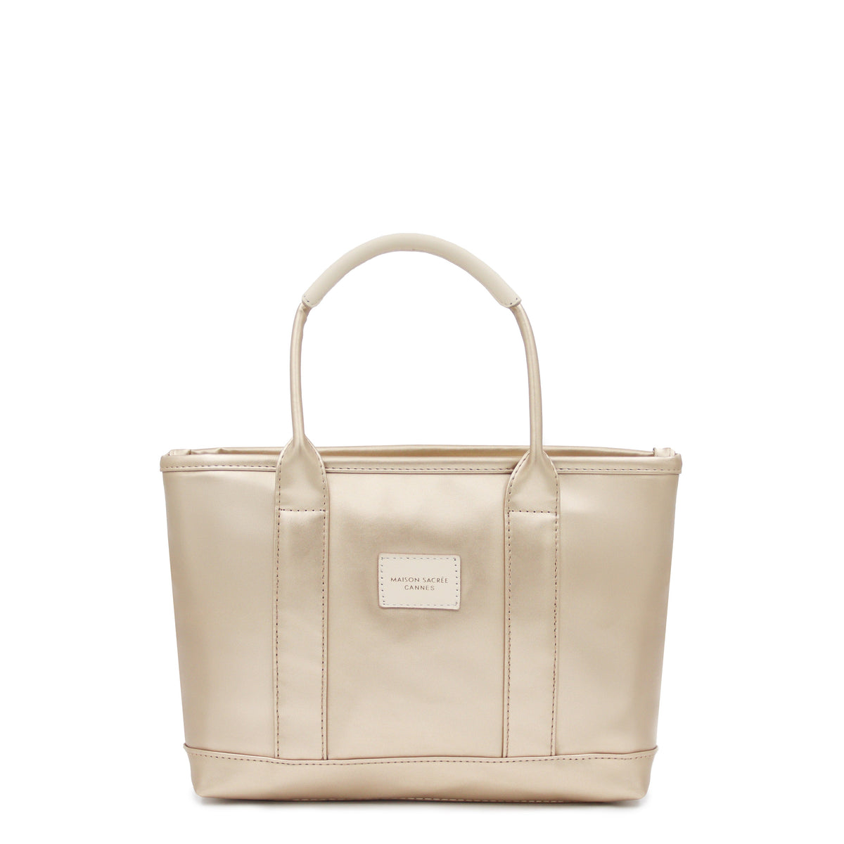 Maison Sacrée-Miramar Gold Mini Shoulder Bag-Miramar-1-roqelvaxirum.shop