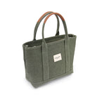 Maison Sacrée-Miramar Khaki Mini Shoulder Bag-Omuz Çantası-4-roqelvaxirum.shop