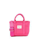 Maison Sacrée-Miramar Pink Extra Mini Shoulder Bag-Omuz Çantası-1-roqelvaxirum.shop