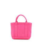 Maison Sacrée-Miramar Pink Extra Mini Shoulder Bag-Omuz Çantası-2-roqelvaxirum.shop