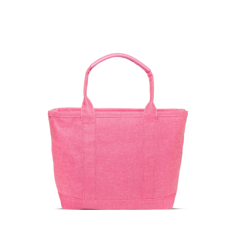 Maison Sacrée-Miramar Pink Mini Shoulder Bag-Omuz Çantası-2-roqelvaxirum.shop