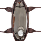 Maison Sacrée-Miramar Winter Brown Large Shoulder Bag-Miramar-3-roqelvaxirum.shop