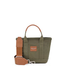 Maison Sacrée-Miramar Winter Khaki Extra Mini Shoulder Bag-Omuz Çantası-1-roqelvaxirum.shop