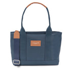 Maison Sacrée-Miramar Winter Navy Blue Large Shoulder Bag-Miramar-1-roqelvaxirum.shop