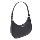 Maison Sacrée-Mirandole Black Leather Shoulder Bag-Omuz Çantası-2-roqelvaxirum.shop