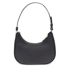 Maison Sacrée-Mirandole Black Leather Shoulder Bag-Omuz Çantası-3-roqelvaxirum.shop