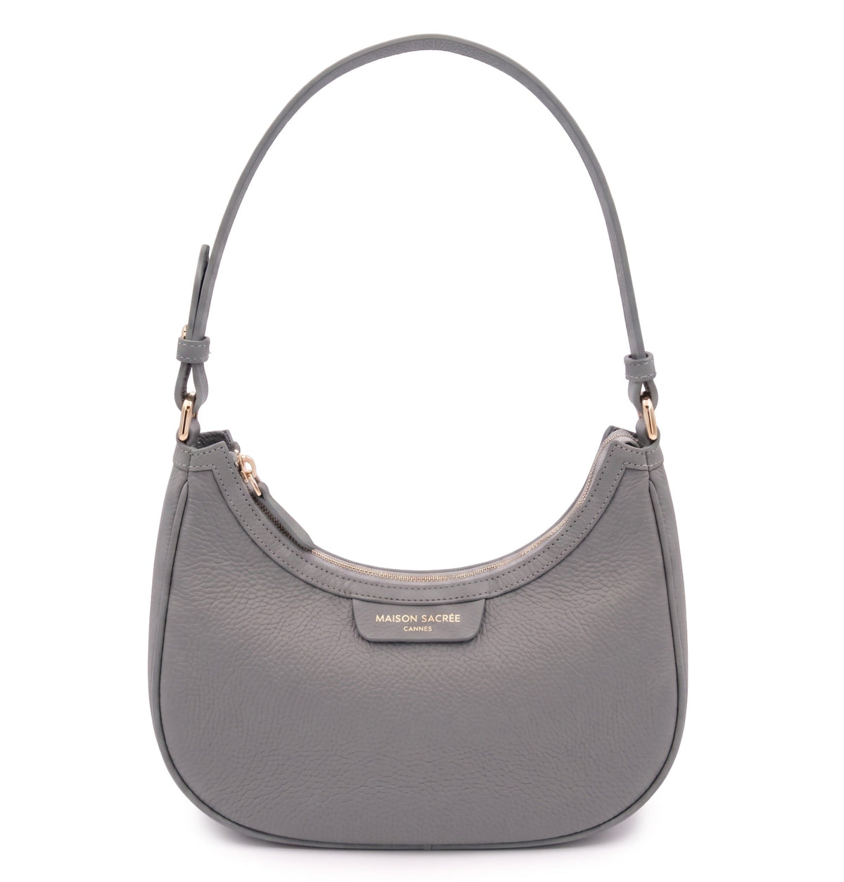 Mirandole Etoupe Leather Shoulder Bag