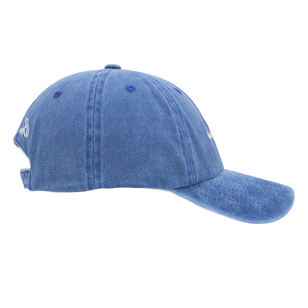 Maison Sacrée-Ms Bien Vivre Blue Cap-Cap-2-roqelvaxirum.shop