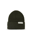 Maison Sacrée-Ms Khaki Knitted Beanie-Bere-1-roqelvaxirum.shop