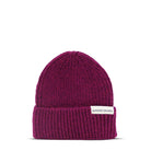 Maison Sacrée-Pink White Burgundy Beanie Three Pack-Bere-2-roqelvaxirum.shop