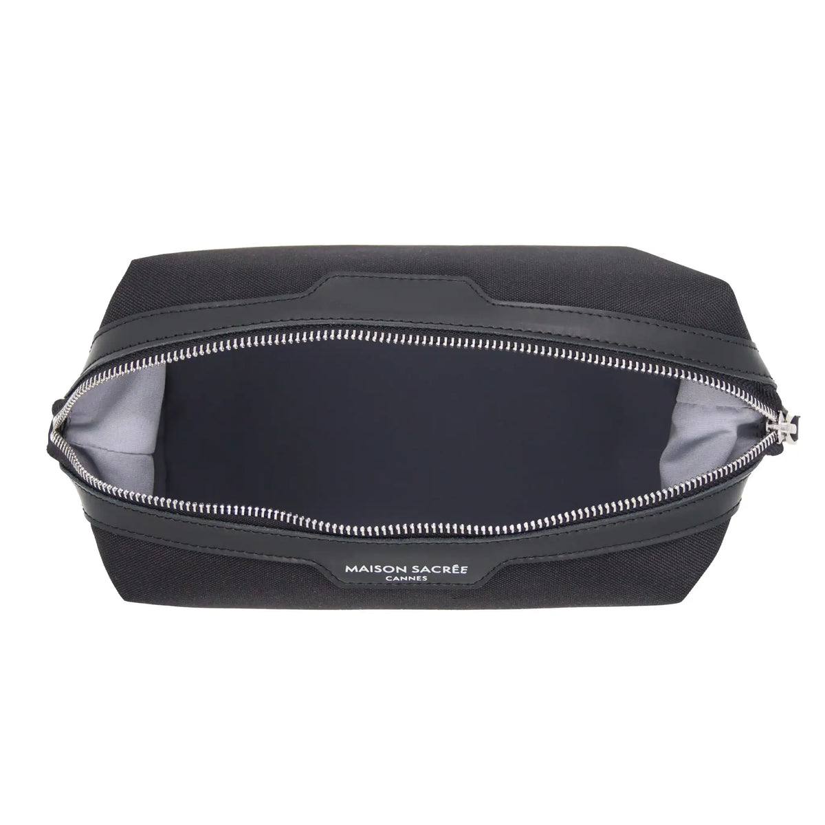 Maison Sacrée-Venti Black Daily Pouch-El Çantası-3-roqelvaxirum.shop