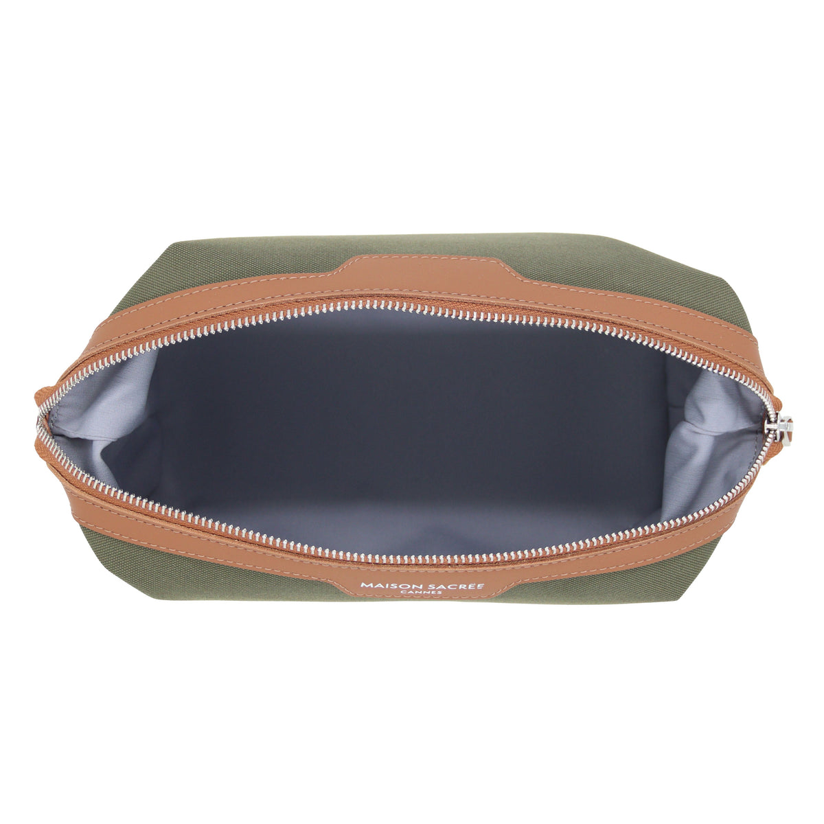 Maison Sacrée-Venti Khaki Daily Pouch-El Çantası-4-roqelvaxirum.shop