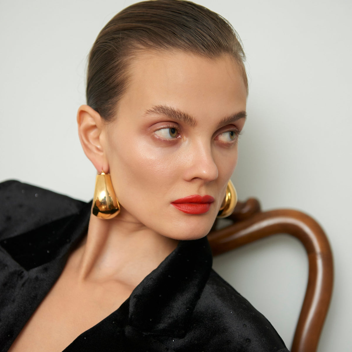 Maison Soula-Adel Hoop Earrings-Earrings-2-roqelvaxirum.shop