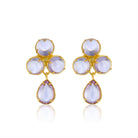 Maison Soula-Aqua Earrings Light Amethyst-Earrings-1-roqelvaxirum.shop