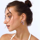 Maison Soula-Aqua Earrings Light Amethyst-Earrings-2-roqelvaxirum.shop