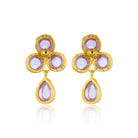 Maison Soula-Aqua Earrings Light Amethyst-Earrings-3-roqelvaxirum.shop