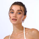 Maison Soula-Aqua Earrings Light Amethyst-Earrings-4-roqelvaxirum.shop