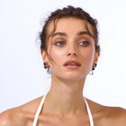 Maison Soula-Aqua Earrings Multicolor-Earrings-2-roqelvaxirum.shop