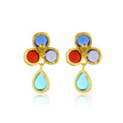 Maison Soula-Aqua Earrings Multicolor-Earrings-3-roqelvaxirum.shop