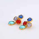 Maison Soula-Aqua Earrings Multicolor-Earrings-5-roqelvaxirum.shop