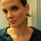 Maison Soula-Cher Drop Earrings Emerald Green-Earrings-5-roqelvaxirum.shop