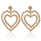 Maison Soula-Follow Your Heart Earrings Rose Pink-Earrings-1-roqelvaxirum.shop