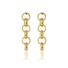 Maison Soula-Gaia Chain Drop Earrings Large Chains-Earrings-1-roqelvaxirum.shop
