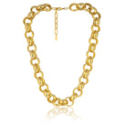 Maison Soula-Gaia Chain Necklace Large Chains-Necklace-1-roqelvaxirum.shop