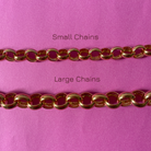 Maison Soula-Gaia Chain Necklace Large Chains-Necklace-6-roqelvaxirum.shop