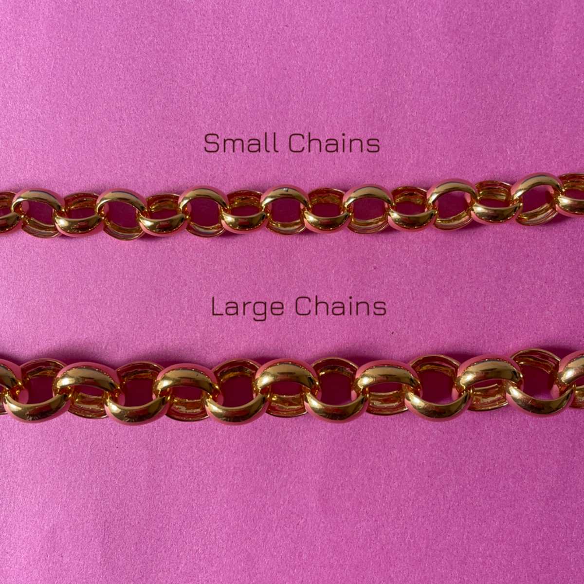 Maison Soula-Gaia Chain Necklace Large Chains-Necklace-6-roqelvaxirum.shop