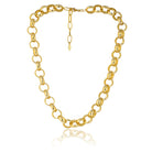 Maison Soula-Gaia Chain Necklace Small Chains-Necklace-1-roqelvaxirum.shop