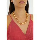 Maison Soula-Neith Chain Necklace-Necklace-2-roqelvaxirum.shop
