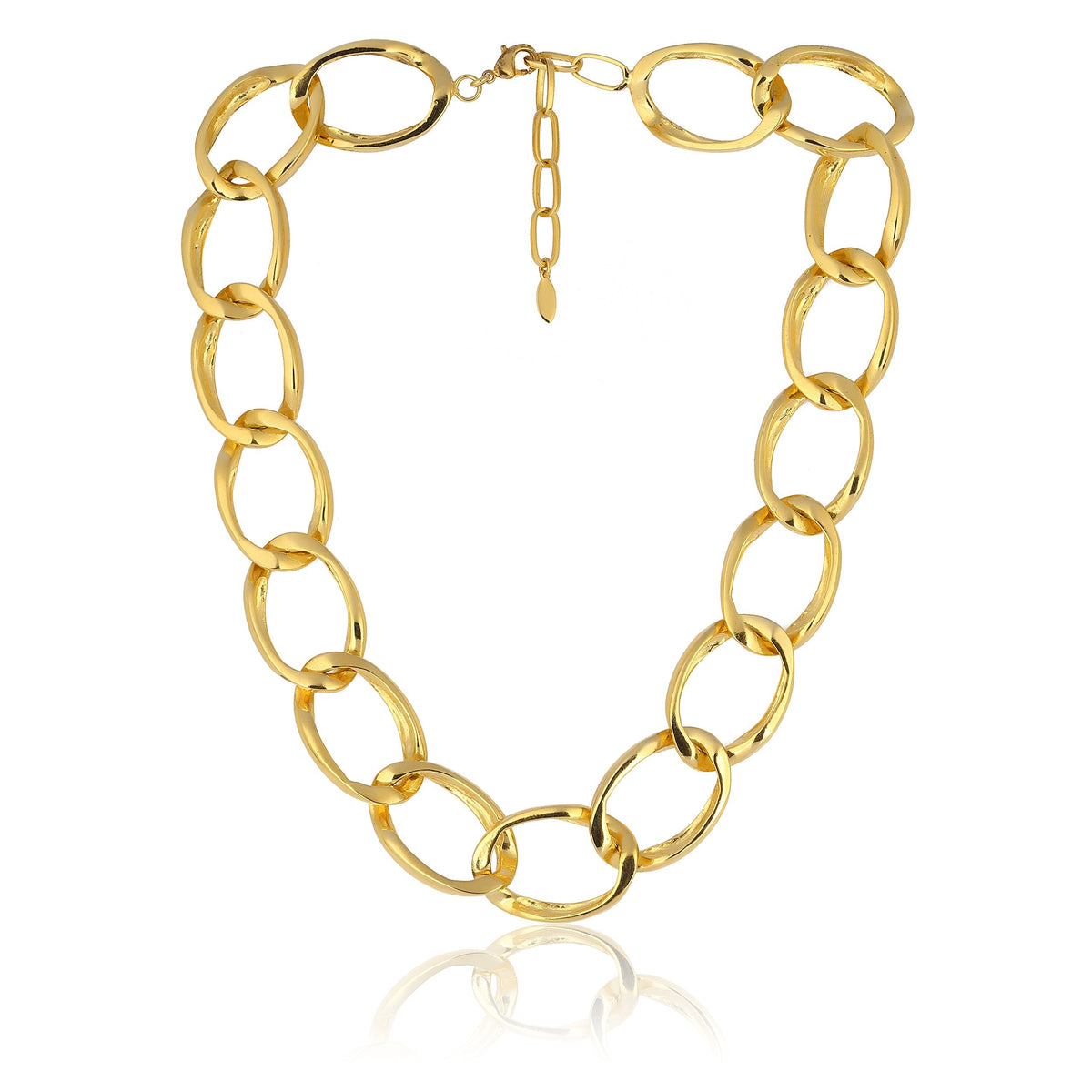 Maison Soula-Nyx Chain Necklace Thin Chains-Necklace-1-roqelvaxirum.shop