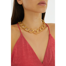 Maison Soula-Nyx Chain Necklace Thin Chains-Necklace-2-roqelvaxirum.shop