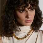 Maison Soula-Octagon Chain Necklace-Necklace-2-roqelvaxirum.shop