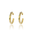 Maison Soula-Andromeda Hoop Earrings-Earrings-1-roqelvaxirum.shop