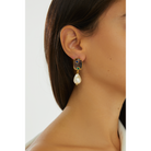 Maison Soula-Antheia Earrings Violet-2-roqelvaxirum.shop