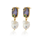 Maison Soula-Antheia Earrings Violet-3-roqelvaxirum.shop
