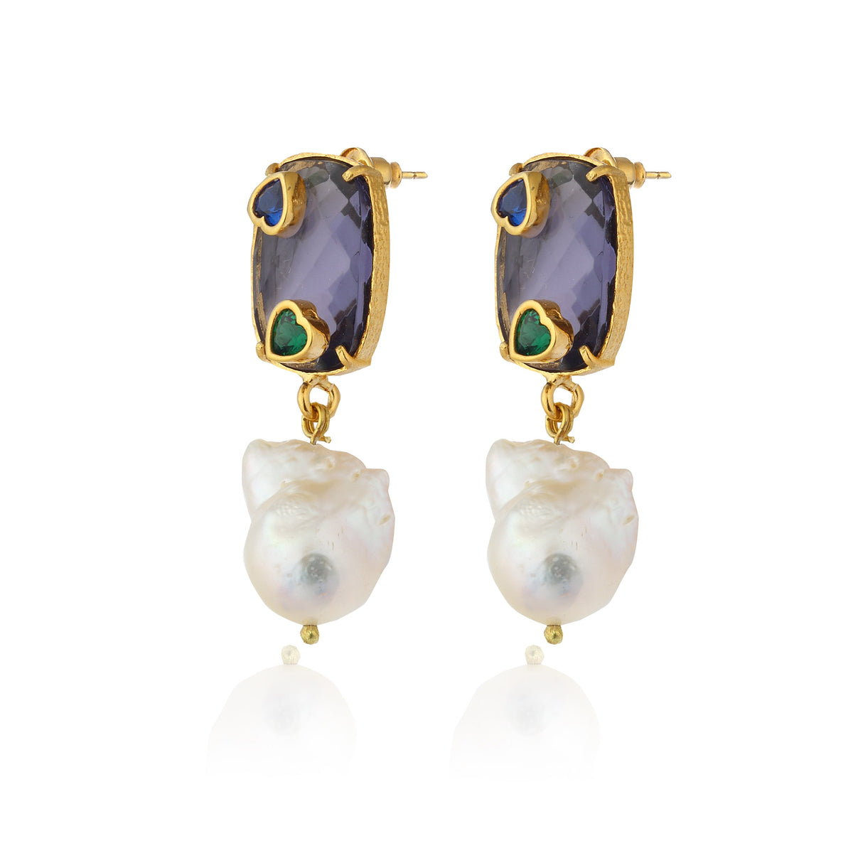 Maison Soula-Antheia Earrings Violet-3-roqelvaxirum.shop