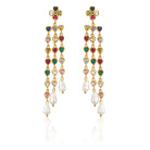 Maison Soula-Aphrodite Earrings-Earrings-1-roqelvaxirum.shop