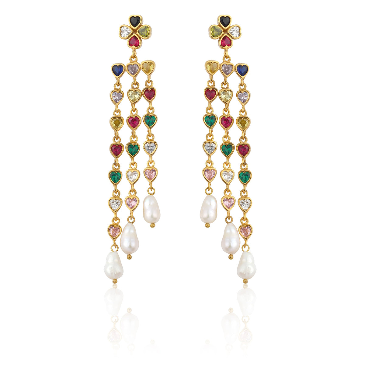 Maison Soula-Aphrodite Earrings-Earrings-1-roqelvaxirum.shop