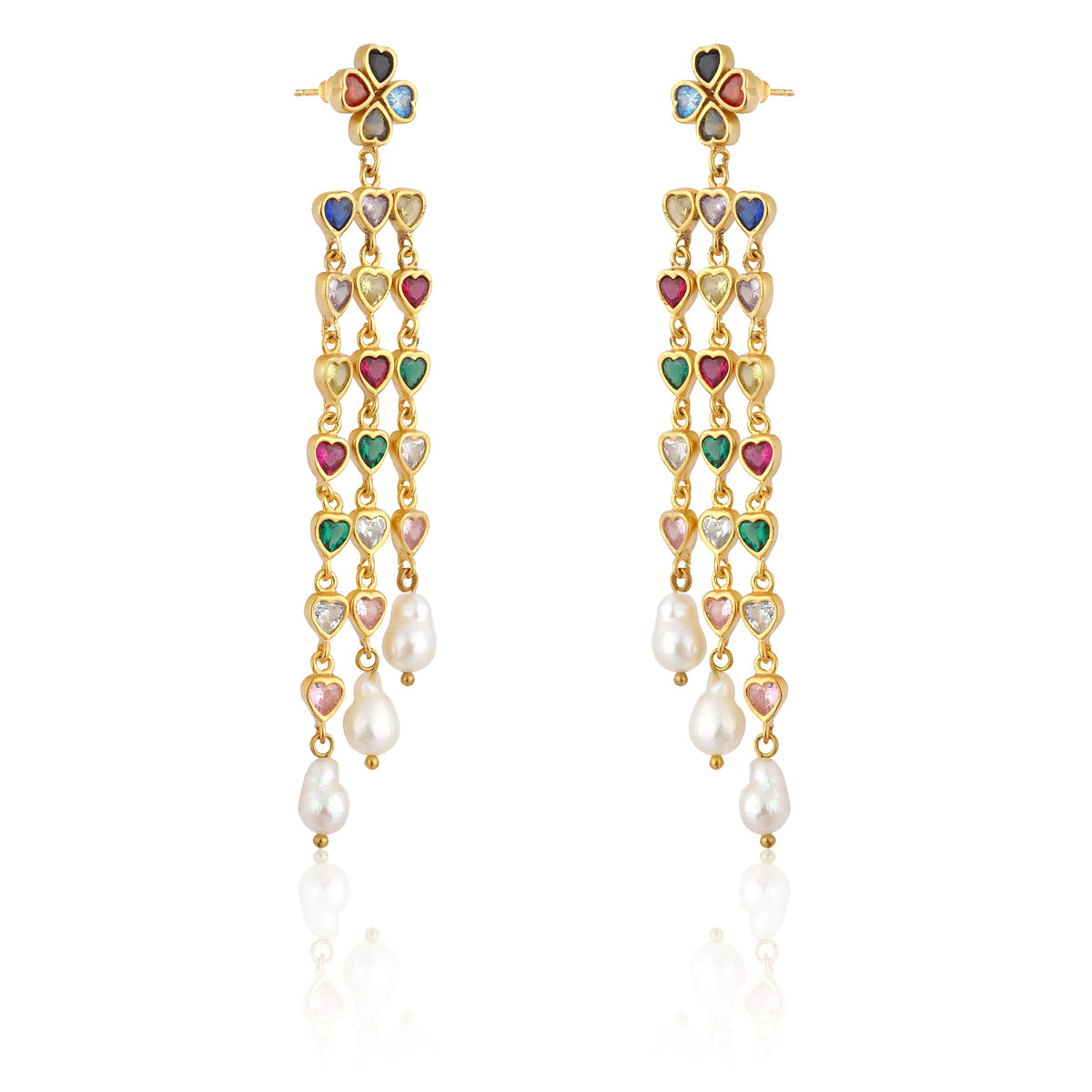 Maison Soula-Aphrodite Earrings-Earrings-3-roqelvaxirum.shop