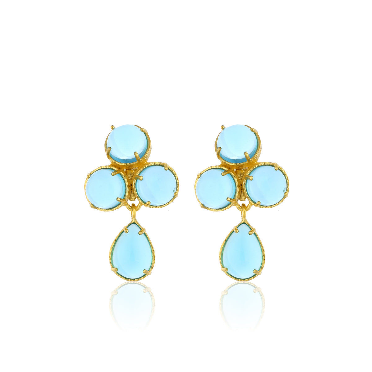Maison Soula-Aqua Earrings Aquamarine Blue-Earrings-1-roqelvaxirum.shop