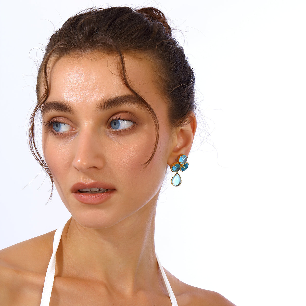 Maison Soula-Aqua Earrings Aquamarine Blue-Earrings-6-roqelvaxirum.shop