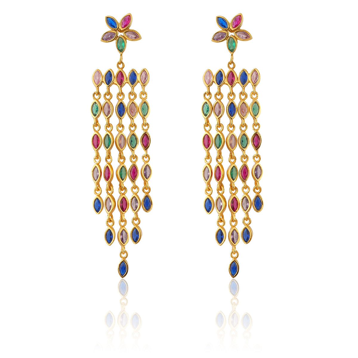 Maison Soula-Calypso Earrings-Earrings-1-roqelvaxirum.shop