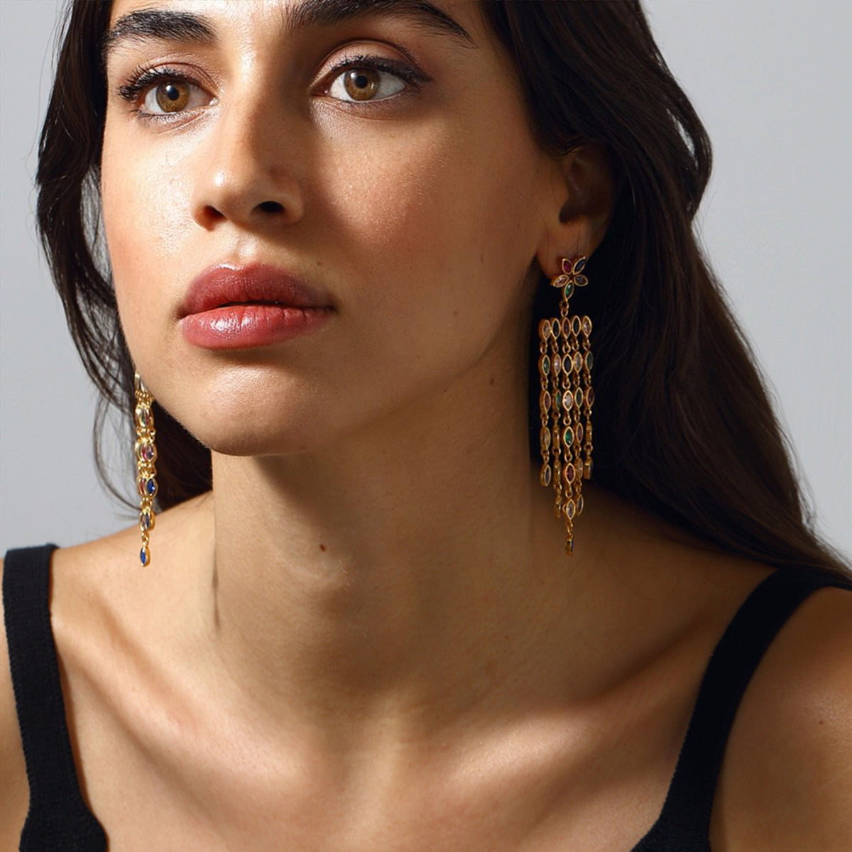 Maison Soula-Calypso Earrings-Earrings-5-roqelvaxirum.shop