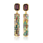 Maison Soula-Cher Drop Earrings Cherry Chocolate-Earrings-1-roqelvaxirum.shop