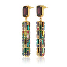 Maison Soula-Cher Drop Earrings Cherry Chocolate-Earrings-3-roqelvaxirum.shop